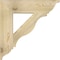 Ekena Millwork Funston Traditional Rough Sawn Bracket, Douglas Fir, 6"W x 28"D x 28"H BKT06X28X28FST01RDF - alternate 2